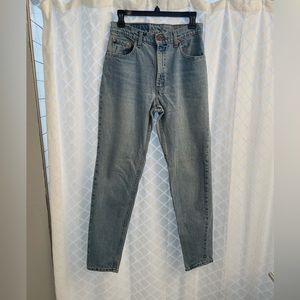 Vintage 90’s Levi’s 550 Size 9 Long